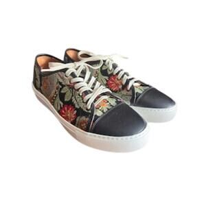 Taft Men's sz 9M The Jack low-top sneakers in “Victoria" Floral Pattern